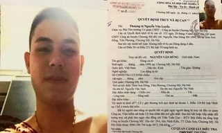 Đối tượng Hùng. Ảnh Công an cung cấp