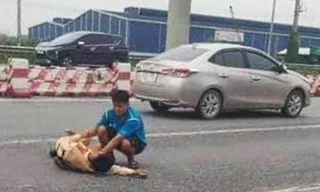 Hiện trường vụ việc.