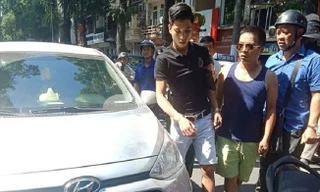 Tài xế P.M.Đ hiện đang bị tạm giữ