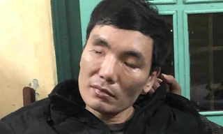 Nghi phạm bị bắt giữ.