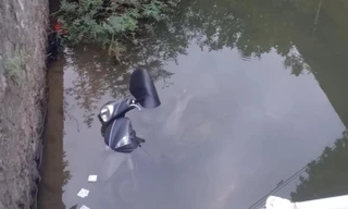 Hiện trường vụ việc.