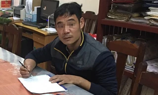 Người đàn ông thừa nhận hành vi của mình.