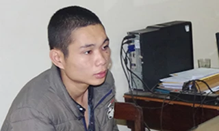 Đối tượng Huy. Ảnh: Công an Thái Nguyên
