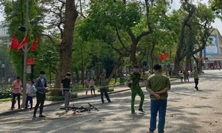 Hiện trường vụ việc