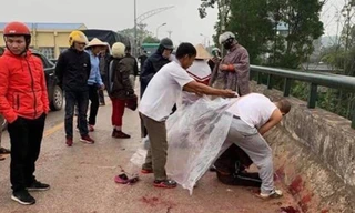 Hiện trường vụ việc.