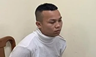 Nghi phạm bị bắt giữ. Ảnh: CAND