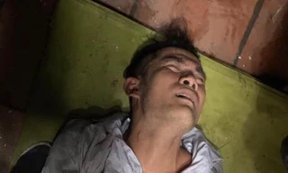 Đối tượng Nam khi bị bắt giữ.