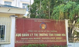 Trụ sở Cục Quản lý thị trường tỉnh Thanh Hoá.