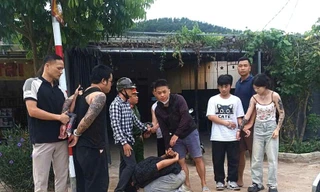 Bắt 4 đối tượng người nước ngoài cướp xe ô tô tại nút giao cao tốc 