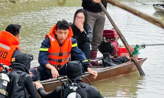 Tìm thấy thi thể 2 nam sinh lớp 6 bị nước cuốn trôi 