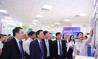 Triển lãm các sản phẩm chuyển đổi số, phát triển công nghiệp công nghệ thông tin tại Thanh Hoá