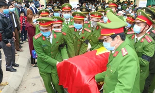 Thăng cấp bậc hàm trước niên hạn thiếu tá hy sinh khi làm nhiệm vụ