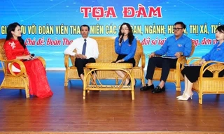 Giao lưu thúc đẩy chuyển đổi số trong đoàn viên, thanh niên
