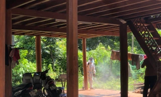 Thanh Hoá công bố dịch bạch hầu ở thị trấn Mường Lát