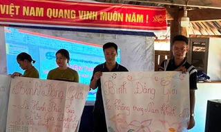 Nhân rộng các mô hình thúc đẩy bình đẳng giới và phòng ngừa bạo lực ở Thanh Hoá