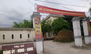 Trụ sở UBND xã Giao An