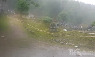 Điều tra vụ án mạng trong đêm ở nghĩa trang