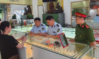 Xử phạt một công ty kinh doanh vàng bạc ở Thanh Hóa