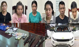 Triệt phá đường dây mua bán, vận chuyển ma tuý xuyên quốc gia