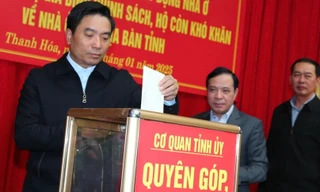 Thanh Hóa xây dựng 8.000 căn nhà cho hộ nghèo, khó khăn