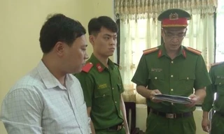 Cơ quan công an thi hành lệnh bắt Lê Mai Sáng