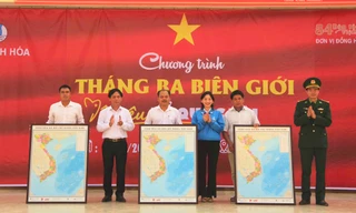 Nhiều hoạt động ý nghĩa trong 'Tháng Ba biên giới' ở Thanh Hóa