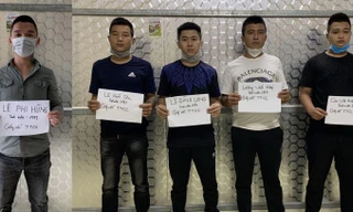 Bắt nhóm đối tượng hỗn chiến, tranh giành bảo kê thị trường mua bán sơn