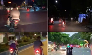 'Quái xế' ở Thanh Hóa lập nhóm kín rủ nhau che biển xe, đánh võng