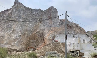 Thanh Hoá chỉ đạo lắp trạm cân, camera để kiểm soát sản lượng khoáng sản