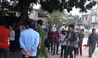 Ngôi nhà xảy ra vụ án mạng