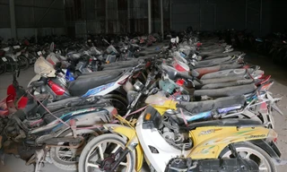 Công an Thanh Hóa thông báo tìm chủ của gần 7.000 phương tiện bị tạm giữ