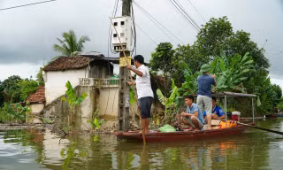 Thanh Hóa sẵn sàng di dời hơn 3.000 người khi lũ sông Bưởi lên mức báo động 3