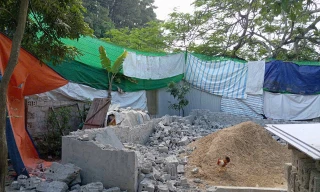 Thanh Hoá: Công trình xây dựng vi phạm giữa phố 'vô chủ' đã được tháo dỡ