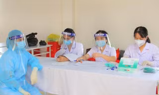Thanh Hoá: Số F0 điều trị tại nhà tăng, hơn 1.500 nhân viên y tế chăm sóc qua tổng đài