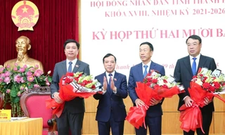 Thanh Hóa: Nhiều giám đốc sở nghỉ hưu, chuyển công tác