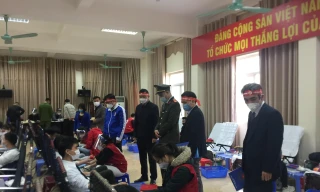 Thanh Hoá: Cung cấp khoảng 1.000 đơn vị máu và chế phẩm dự trữ cho 40 bệnh viện