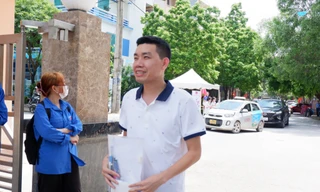 Thí sinh nhiều tuổi nhất ở Thanh Hoá là Giám đốc công ty tư vấn xây dựng