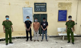 Ba đối tượng bị bắt giữ