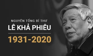 Thông tin về lễ tang nguyên Tổng Bí thư Lê Khả Phiêu tại Thanh Hóa