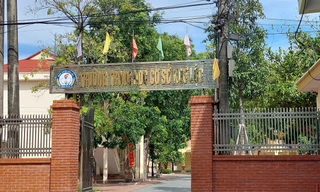 Thanh Hóa: 45 người tham gia sửa điểm tại Trường THCS Ngư Lộc, 