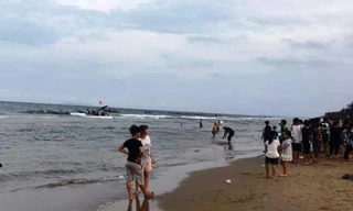 Khu vực biển xảy ra vụ việc