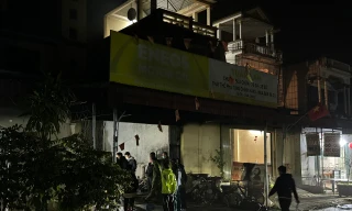 Cháy nhà trong đêm, 3 mẹ con tử vong ở Thanh Hoá