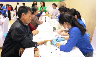 Thầy thuốc trẻ xứ Thanh xung kích, tình nguyện vì sức khỏe cộng đồng