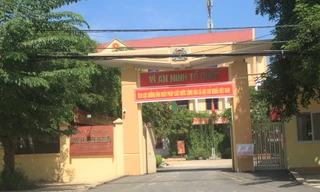 Trụ sở Công an huyện Bá Thước