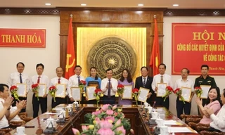 Thanh Hóa có tân Giám đốc Sở Xây dựng