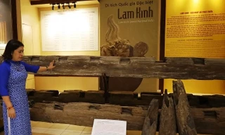 Hơn 200 hiện vật quý được trưng bày tại di tích quốc gia đặc biệt Lam Kinh