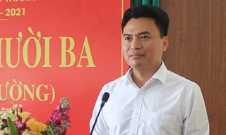 Ông Trịnh Huy Triều, tân chủ tịch UBND TP Thanh Hoá 