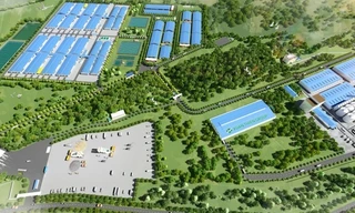 Mô hình một dự án tại Thanh Hoá. Ảnh minh hoạ.