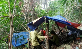 Mỏ vàng lậu của tướng cướp năm xưa tiếp tục bị khai thác trái phép