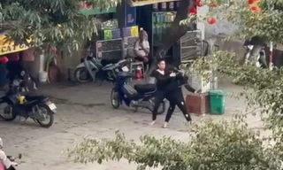 Công an điều tra vụ nam thanh niên bị chém 'xối xả' trên phố